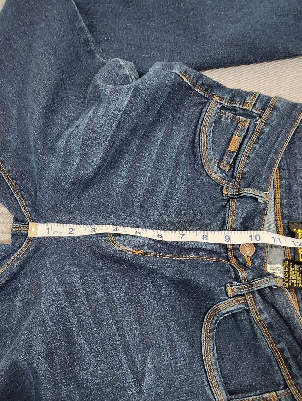 Stag Jeans Dark Wash Stretch Flare Jeans. 9/27 - Picture 10 of 10